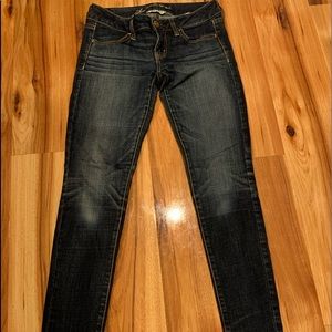 “American Eagle”stretch jeans size 2